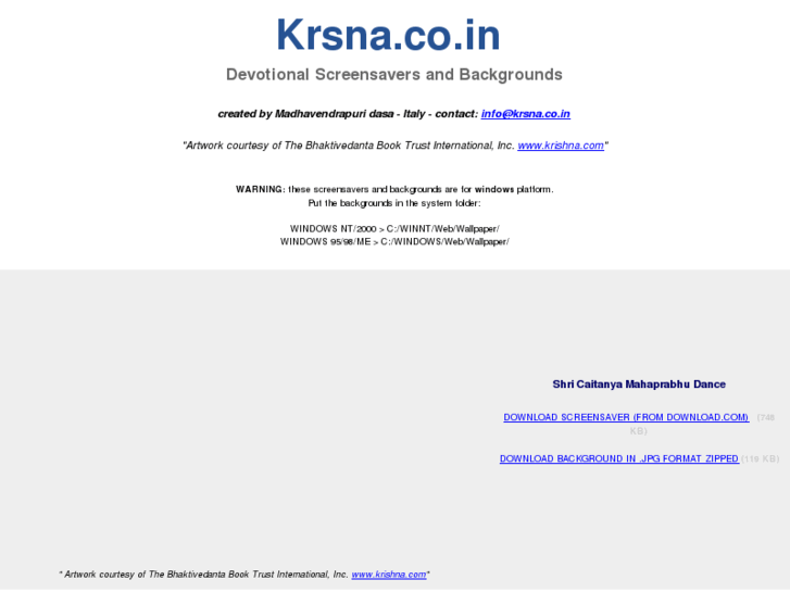 www.krsna.co.in