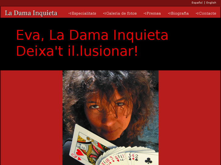 www.ladamainquieta.es