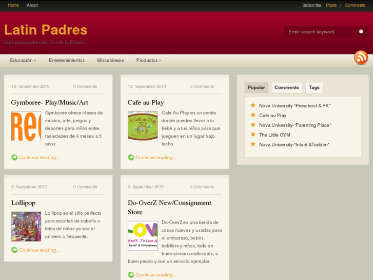 www.latinpadres.com