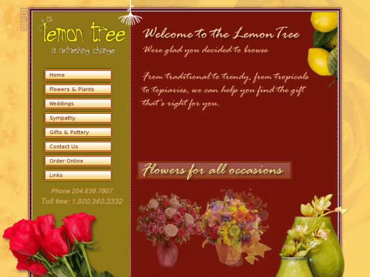 www.lemontreeflorist.com