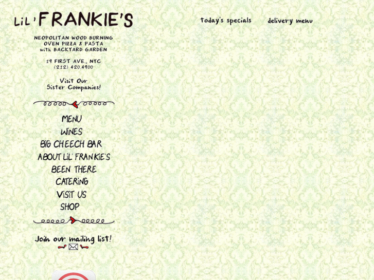 www.lilfrankies.com