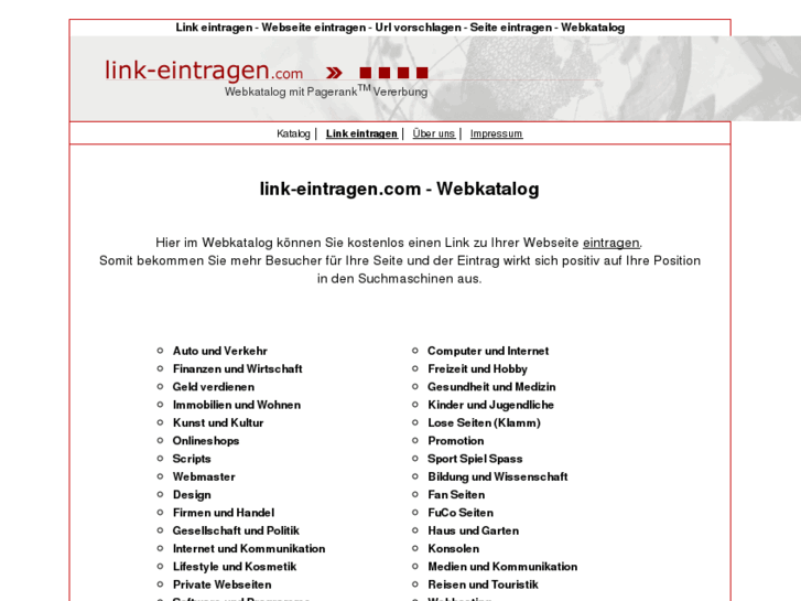 www.link-eintragen.com