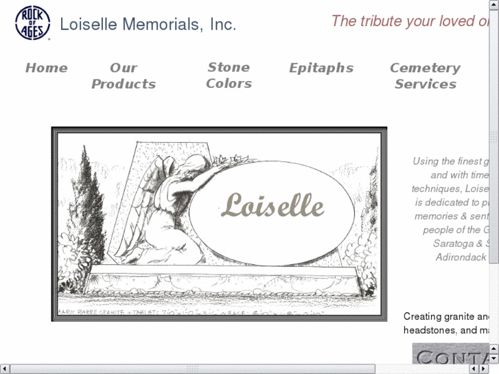 www.loisellememorials.com