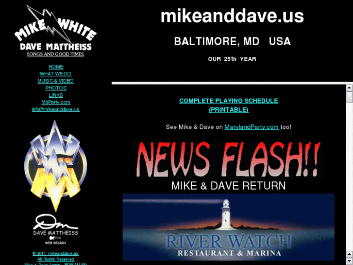 www.mikeanddave.us