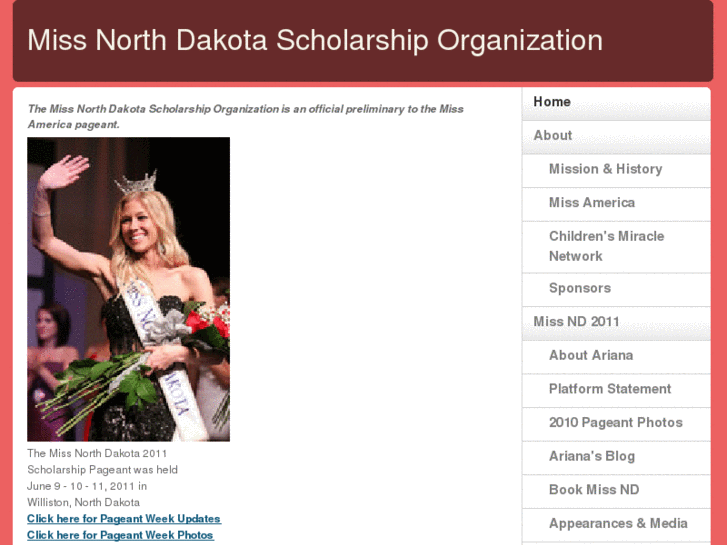 www.missnorthdakota.org