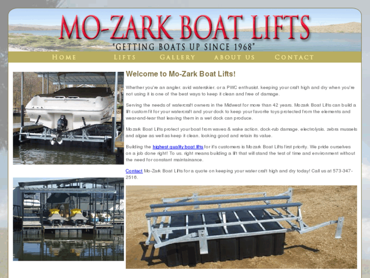 www.mozarkboatlifts.com