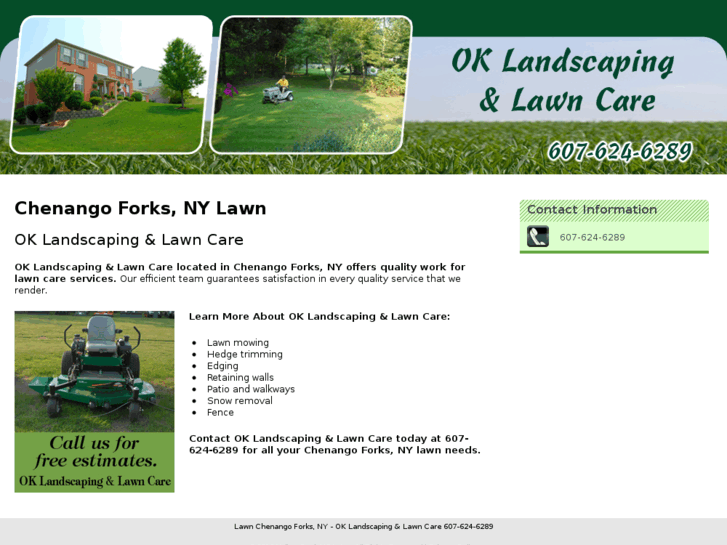 www.oklandscapingandlawncare.com