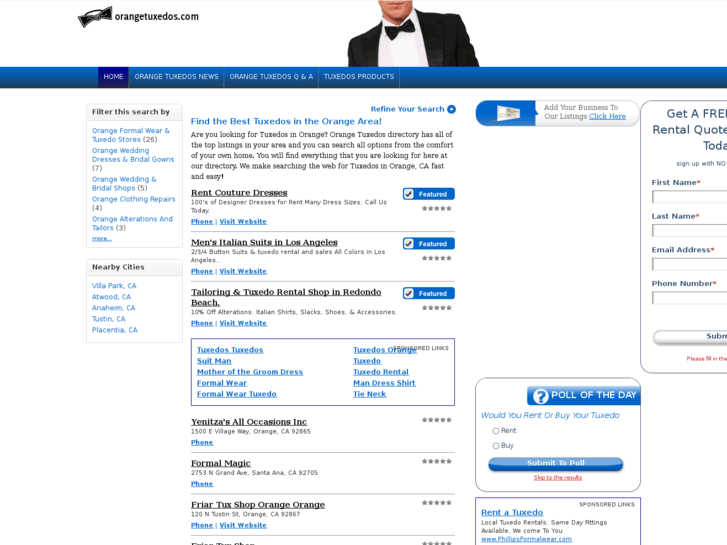 www.orangetuxedos.com