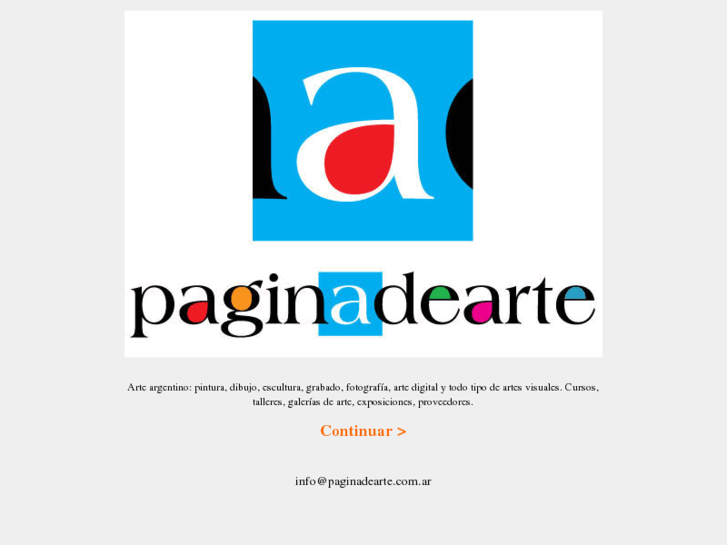 www.paginadearte.com