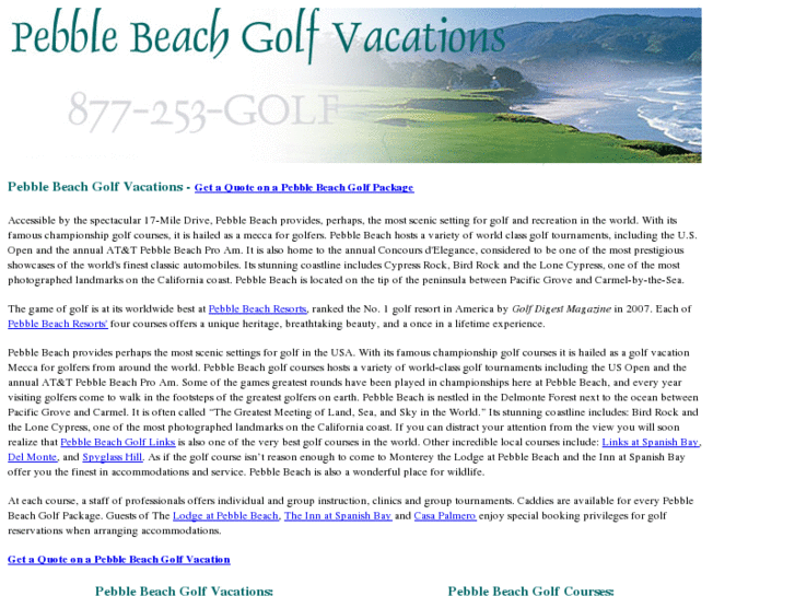 www.pebble-beach-golfvacations.com