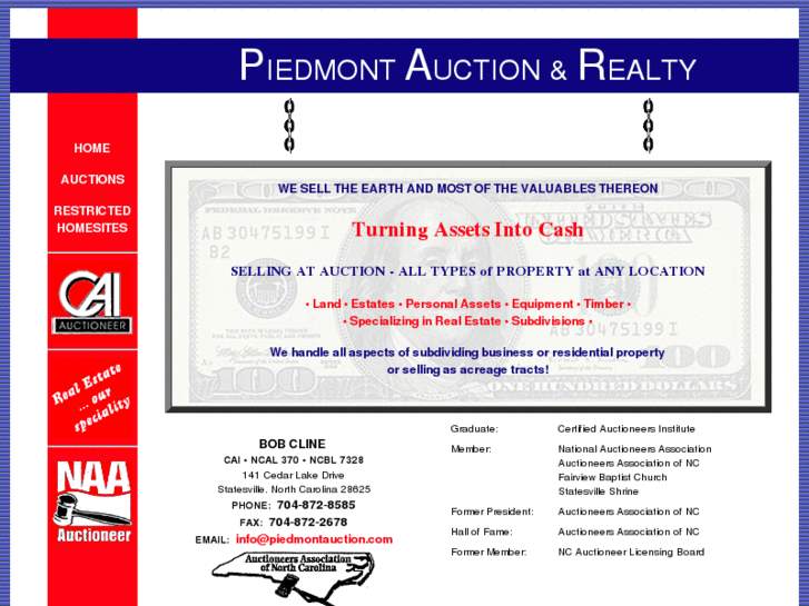 www.piedmontauction.com