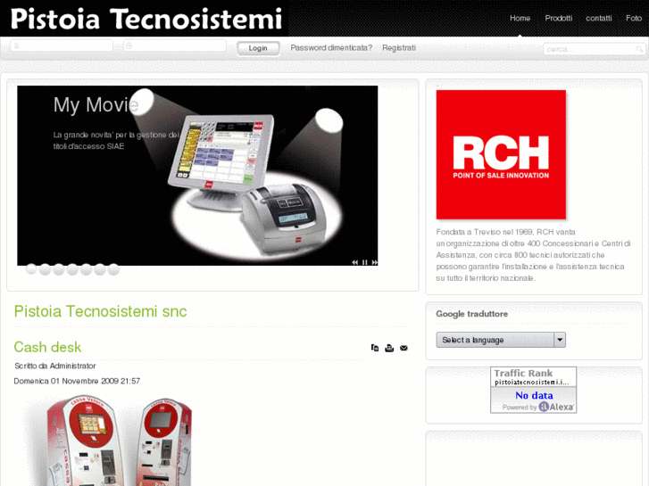 www.pistoiatecnosistemi.it