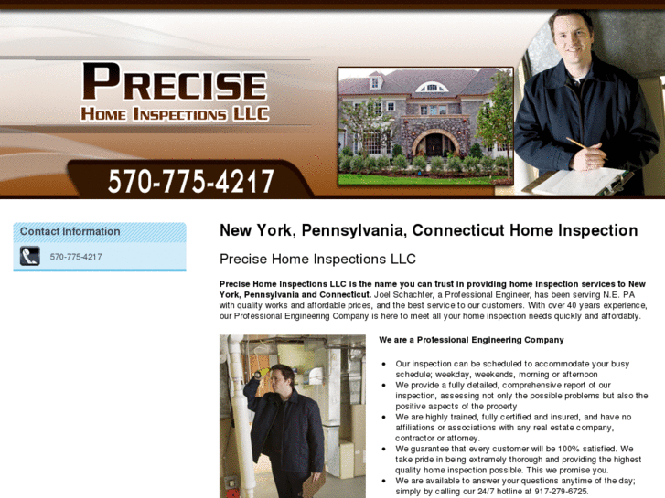 www.precisehomeinspectionspa.com