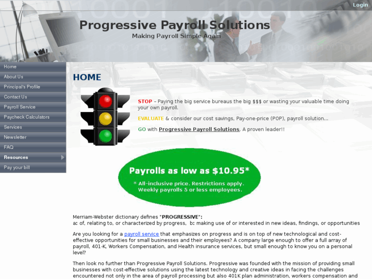 www.progressivepayrollsolutions.com