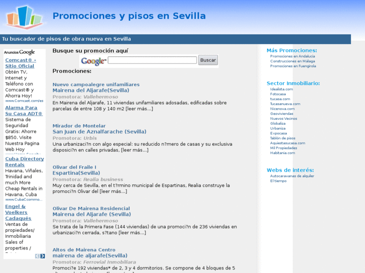 www.promocionessevilla.com