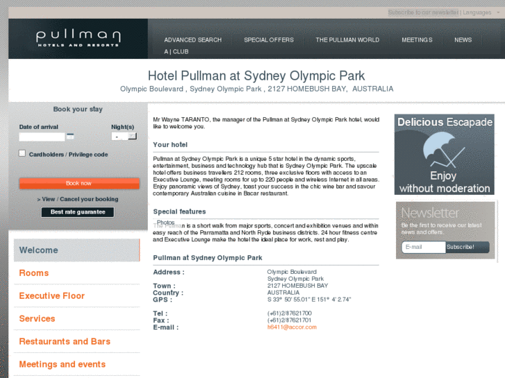 www.pullmanhotels-sydney-olympicpark.com