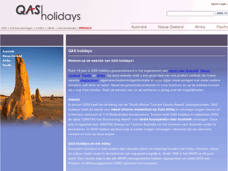 www.qasholidays.nl