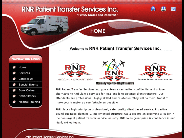 www.rnrpatienttransfer.com