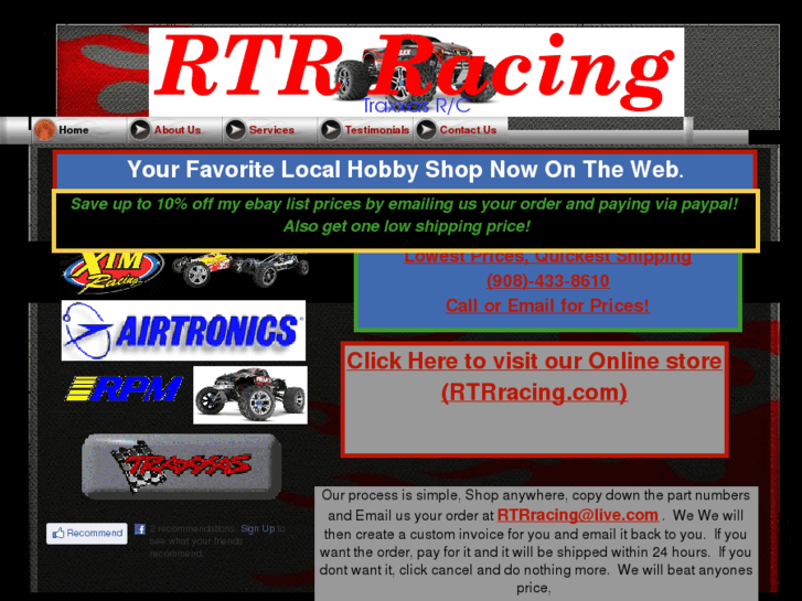 www.rtrracing.com