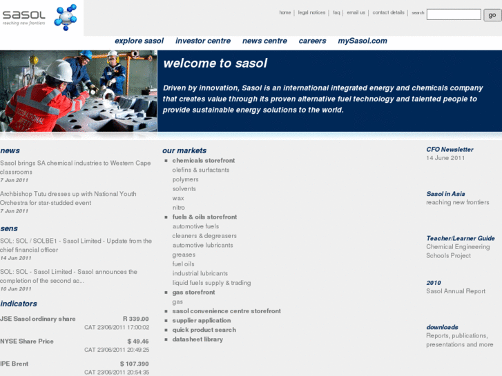 www.sasolchemicals.com