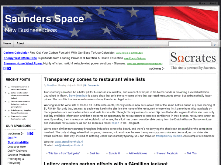 www.saunderspace.com