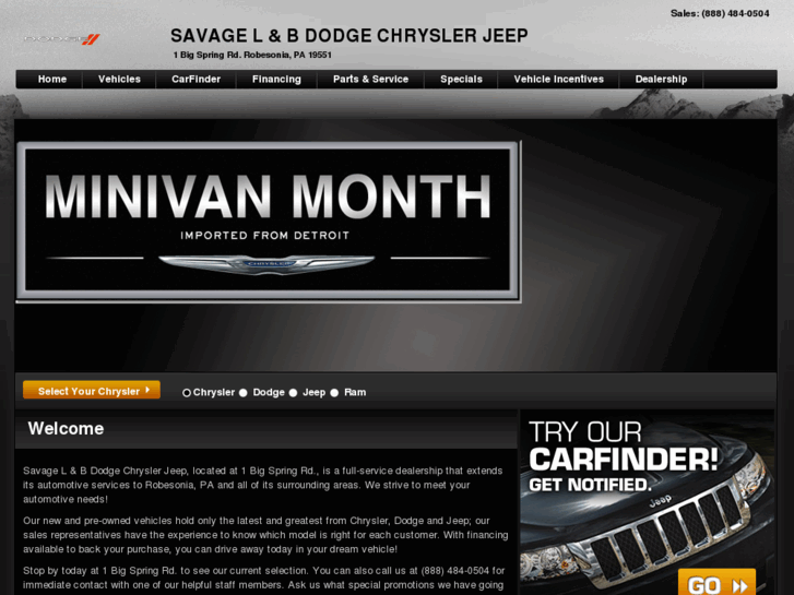 www.savagelbdodgechryslerjeep.com