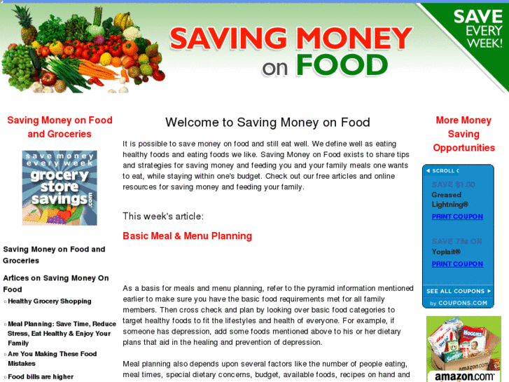 www.savingmoneyonfood.com