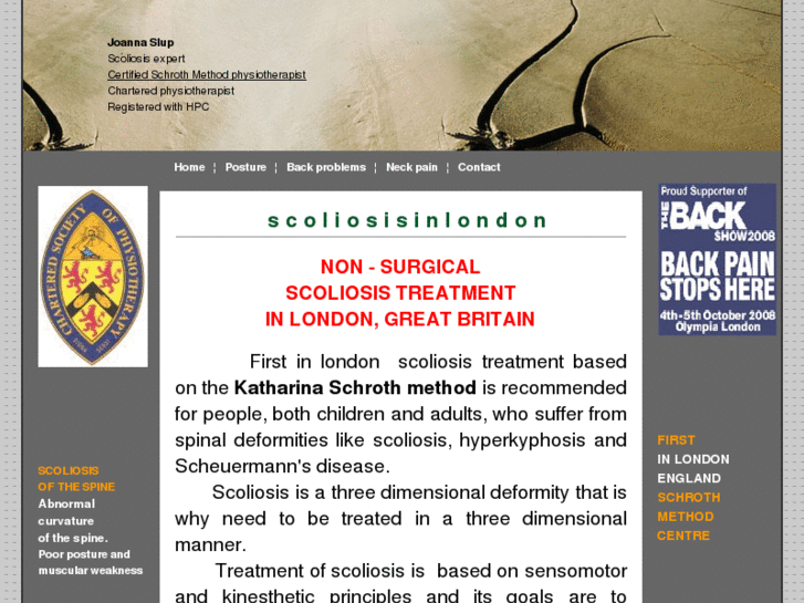 www.scoliosisinlondon.com