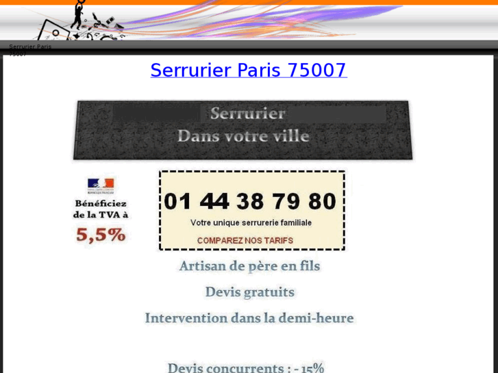 www.serrurierparis75007.com