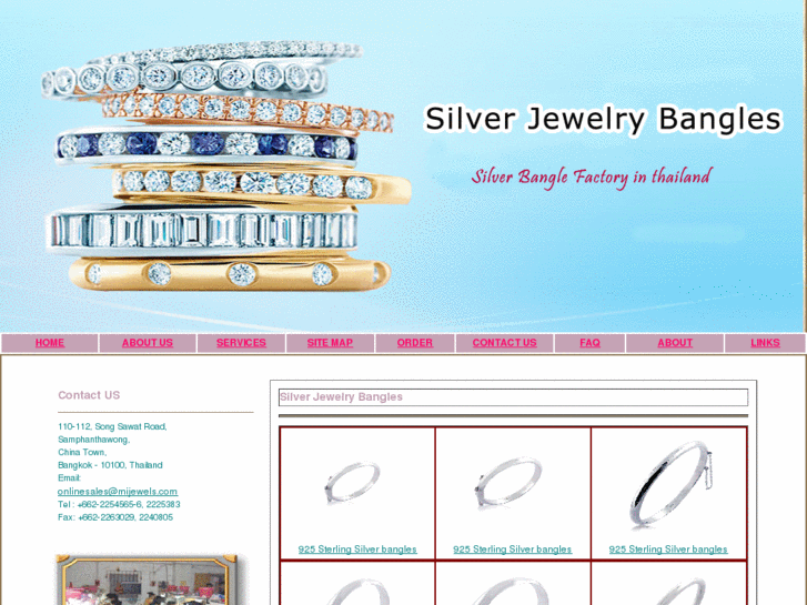 www.silverjewelrybangles.net