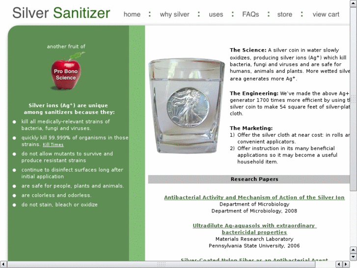 www.silversanitizer.com