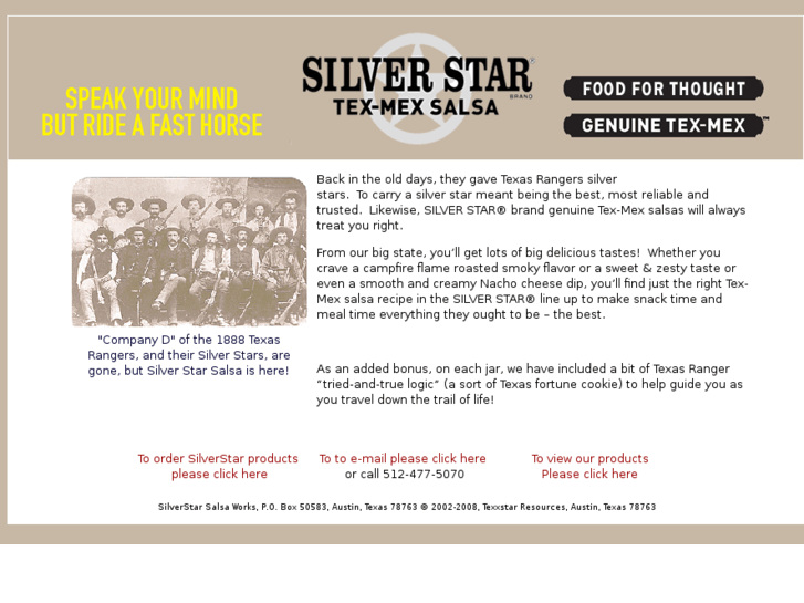 www.silverstarsalsa.com