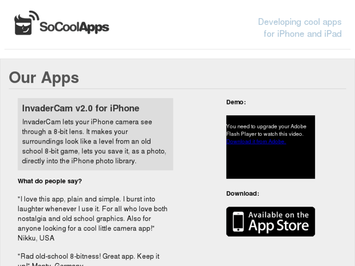 www.socoolapps.com