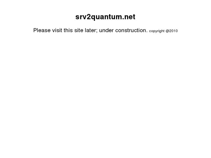www.srv2quantum.net