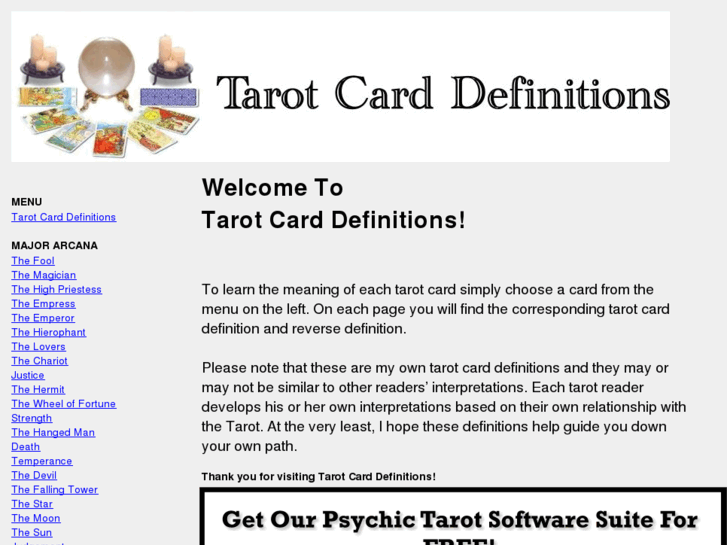 www.tarotcarddefinitions.net