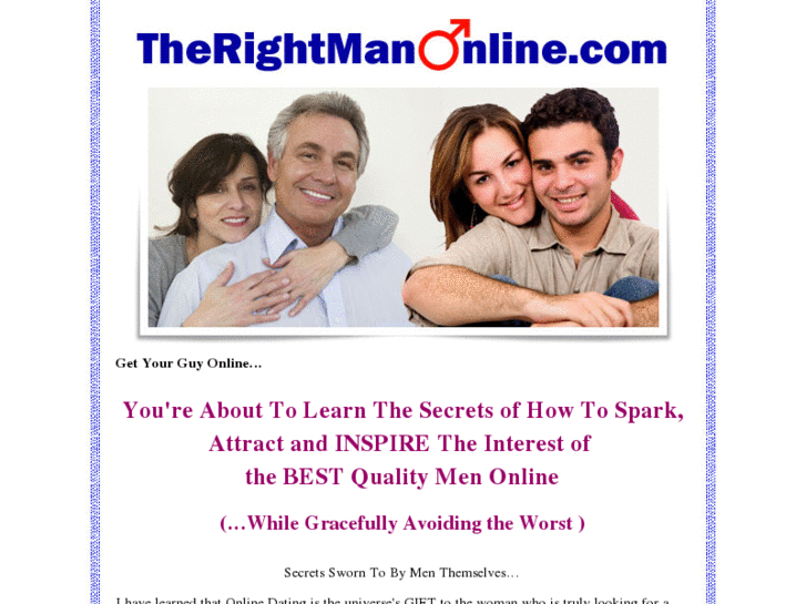 www.therightmanonline.com