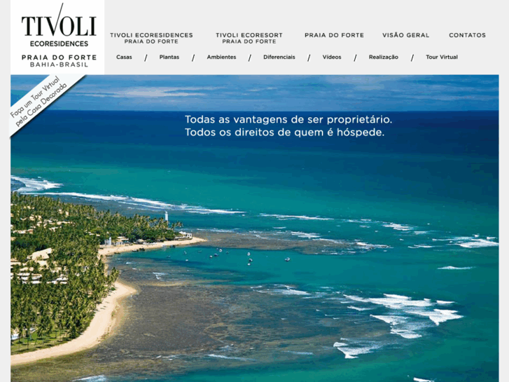 www.tivoliecoresidencespraiadoforte.com