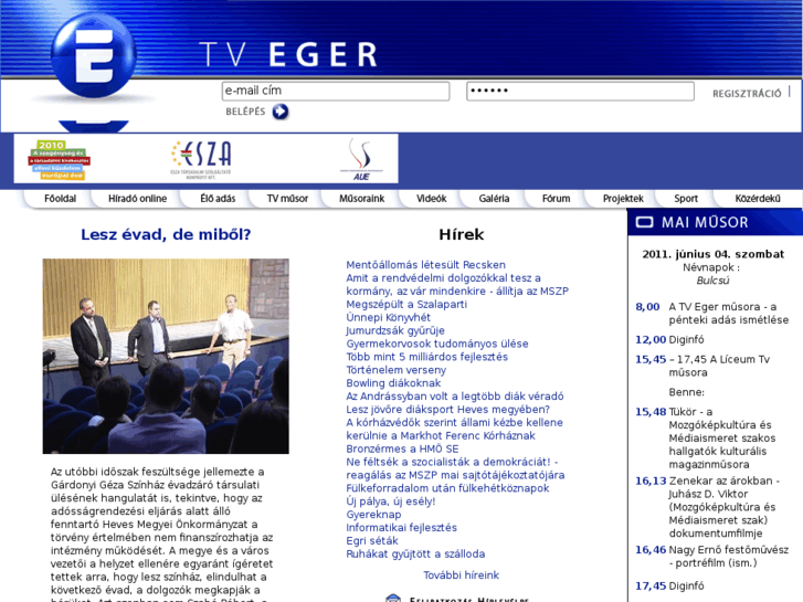 www.tveger.hu