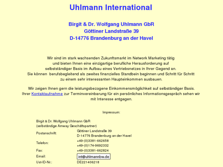 www.uhlmannbw.com