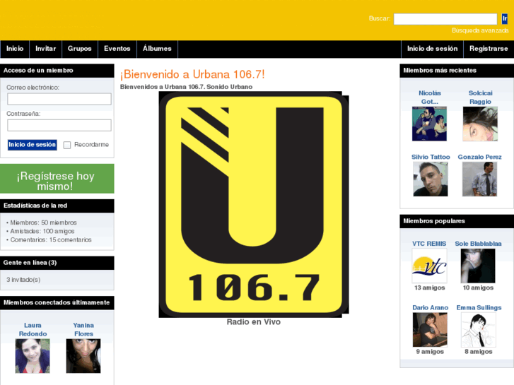 www.urbana1067.com.ar