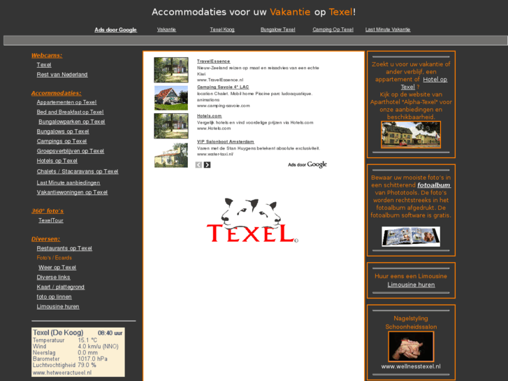 www.vakantie-texel.com