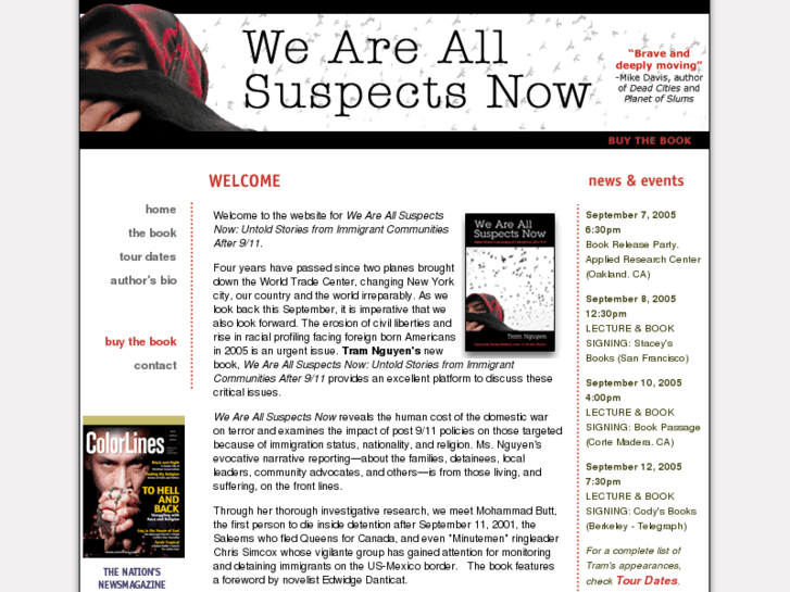 www.wearesuspects.com