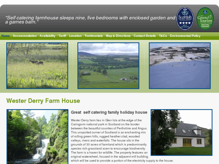 www.westerderryfarmholidays.com