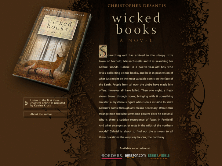 www.wickedbooksnovel.com