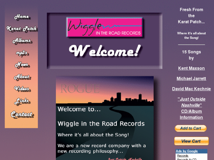 www.wiggleintheroadrecords.com