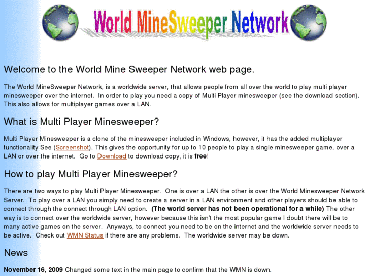 www.worldminesweepernetwork.com