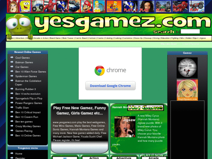 www.yesgamez.com