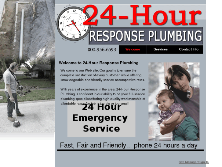 www.24hourresponseplumbing.com