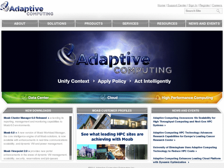 www.adaptivehpc.org