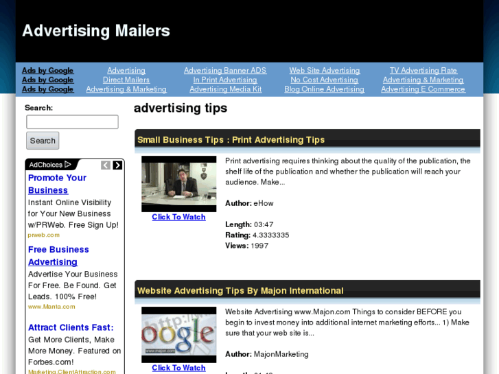 www.advertisingmailers.com